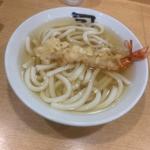 エビ天うどん
