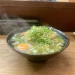 ごぼう天うどん(松島)