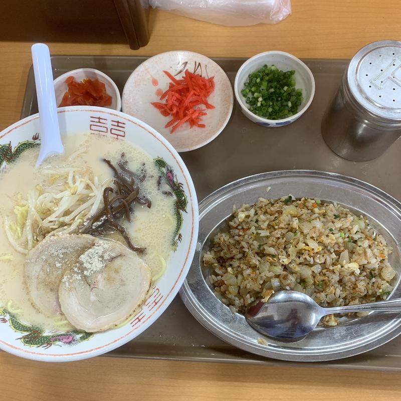 えびつセット(えびつラーメンセンター )