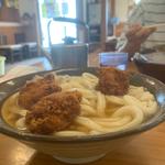 唐揚げうどん