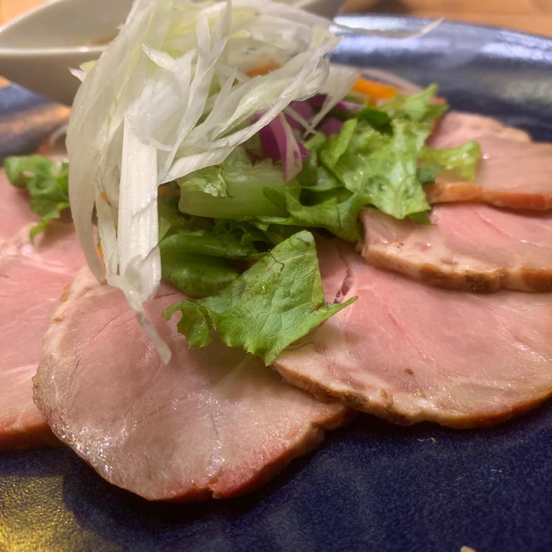 自家製チャーシュー(台湾夜市 カシンフウ 天神店)