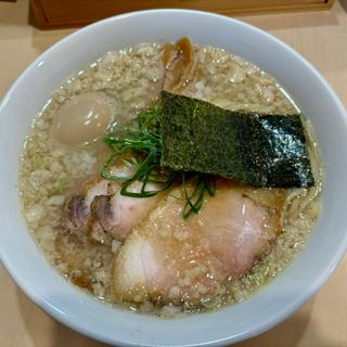 味玉背脂そば（大盛）(麺屋　えぐち)