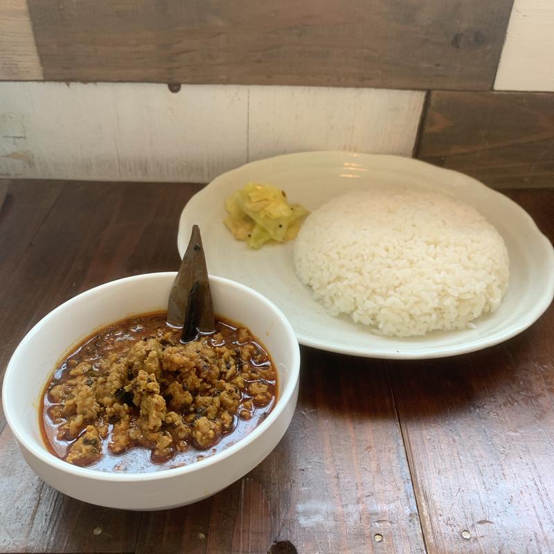 特スパイシーキーマ(自転車とカレー みやうら商会)