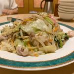 皿うどん(中華レストラン 一品香 雑餉隈店 (イーピンシャン))