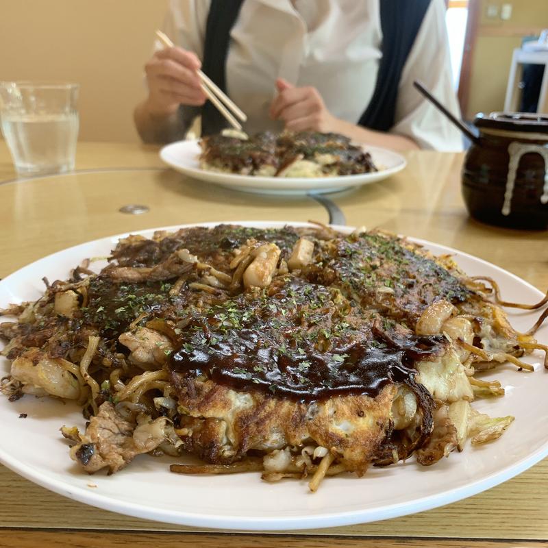 (お好み焼専門 茶囲夢)