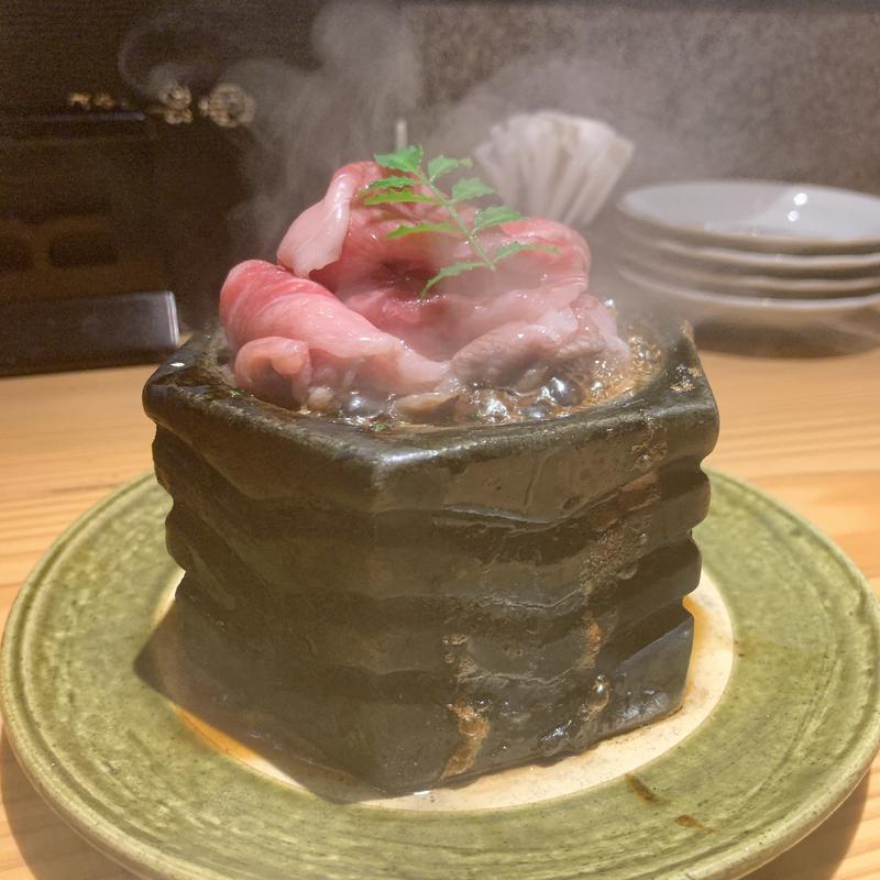 すき焼き(那のかど)