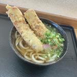 ちくわ天うどん(うどん・そば やま信 )