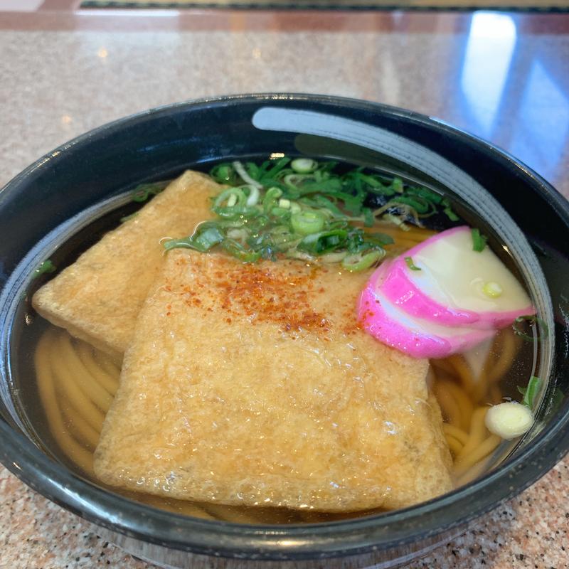 きつねうどん(天領うどん 愛宕町店 （てんりょううどん）)