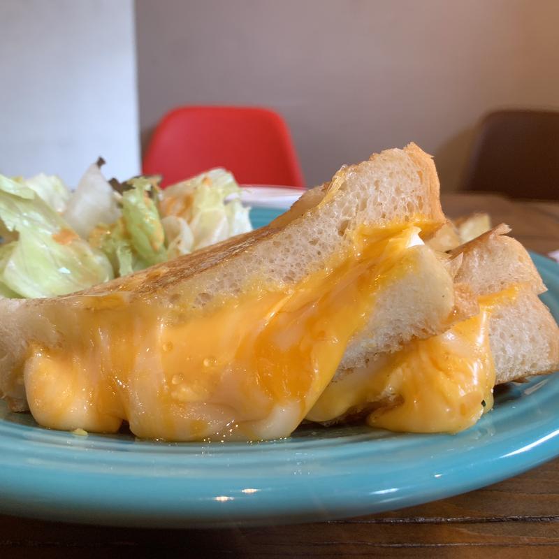 グリルドチーズサンド　クラシック(amerigo DINER（アメリゴ）)