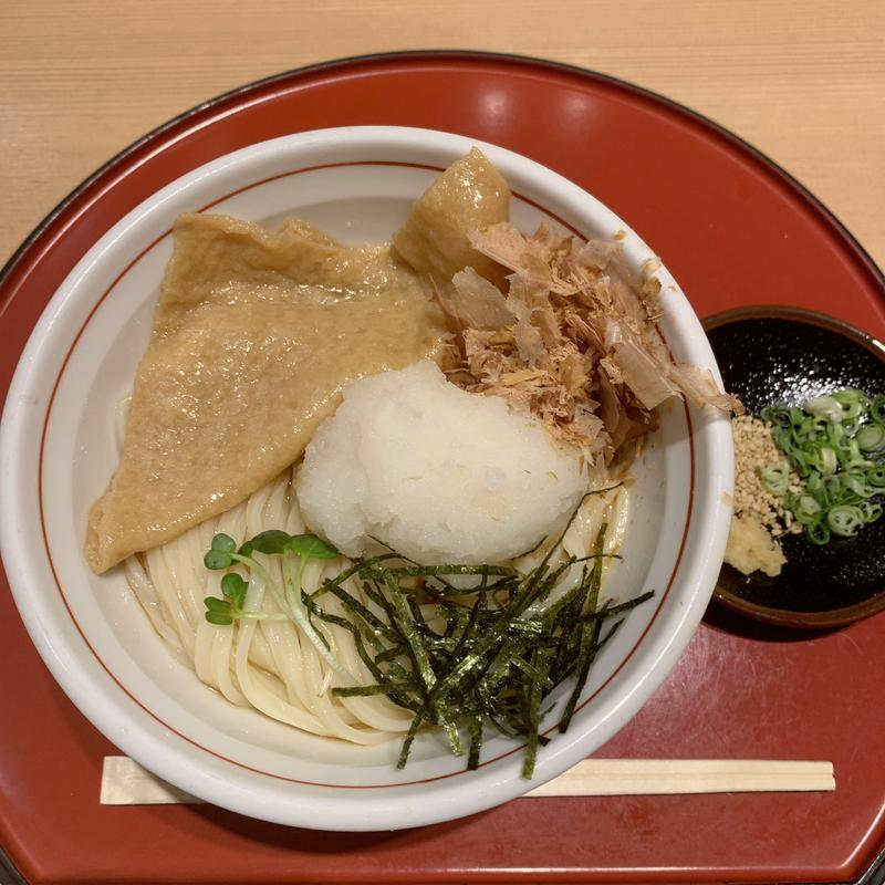 きつねうどん(能古うどん　イオン大野城ショッピングセンター店)