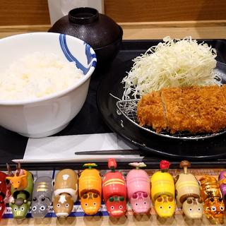 ロースかつ定食(松屋 郡山コスモス通店 )