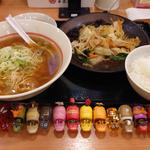 シャキシャキ野菜炒めセット素ラーメン