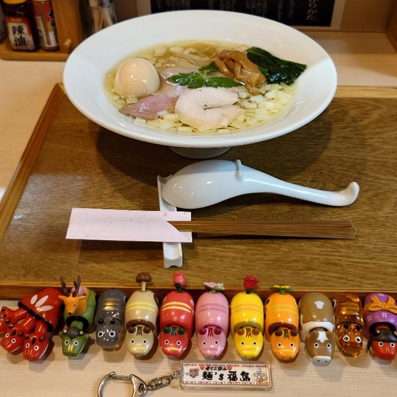 川俣シャモ塩ラーメン(麺処 隆)
