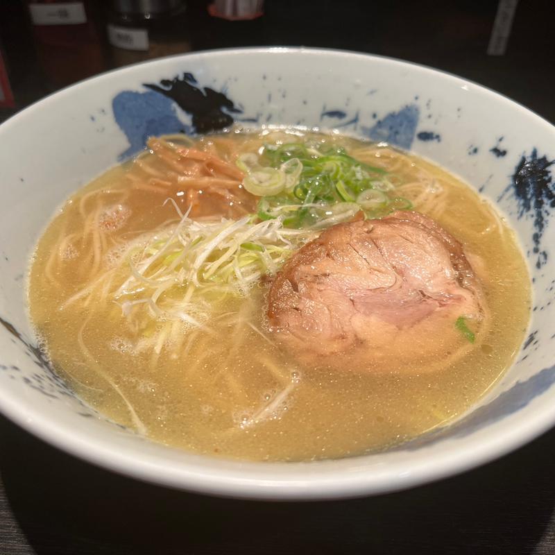 濃厚鶏そば(鶏そば 三歩一)