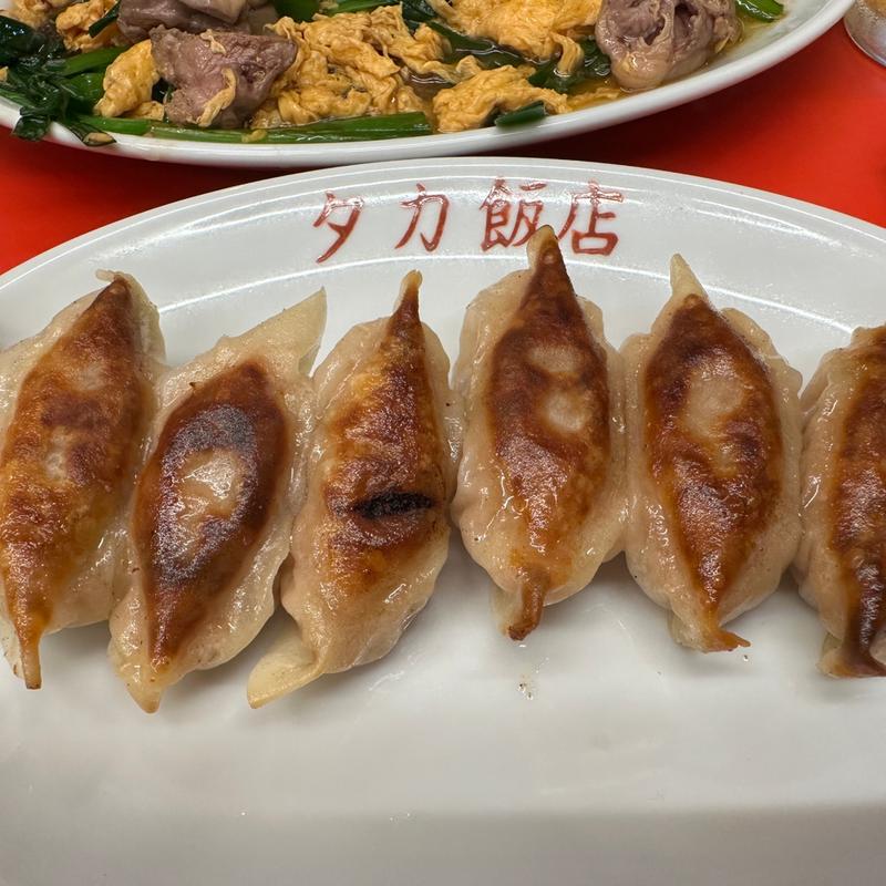 餃子(タカ飯店)