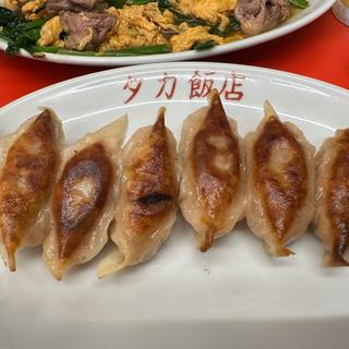 餃子(タカ飯店)