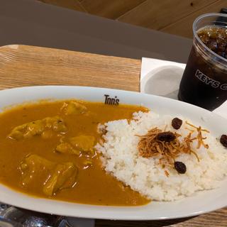 バターチキンカレー(トップスキーズカフェ 中野マルイ店)