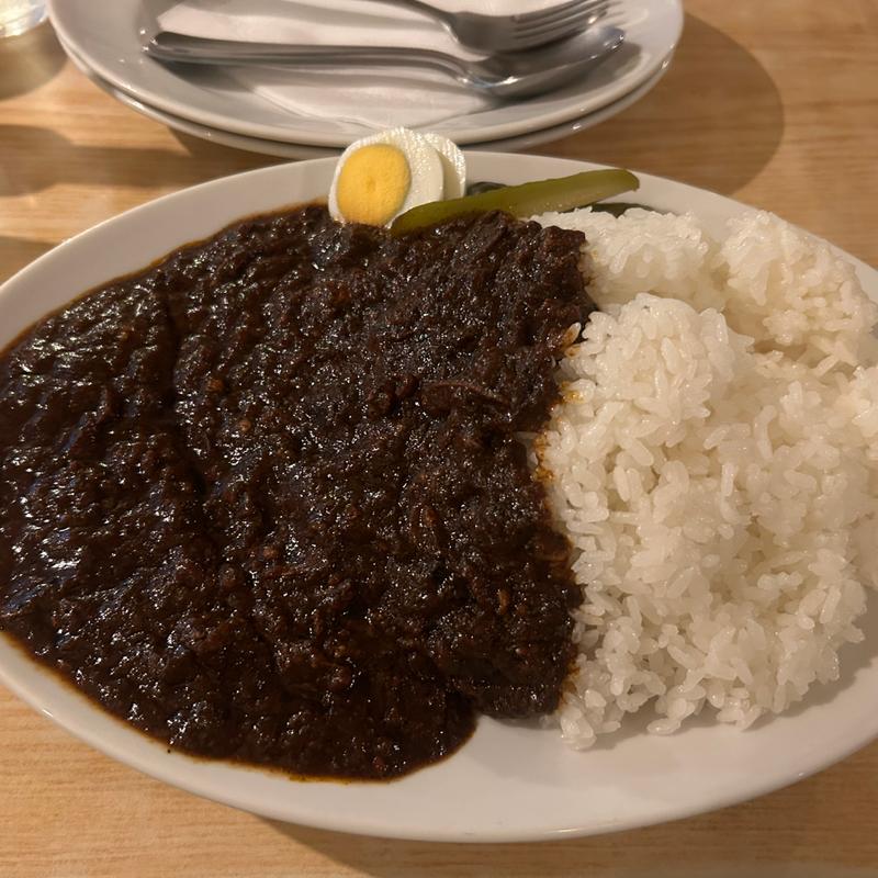 ザイカレー(ロージナ茶房)