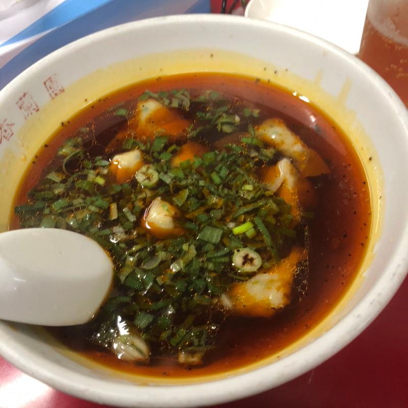 スープ餃子(香蘭園)