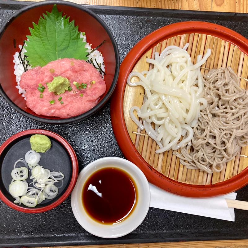 あいもりミニ丼セット(梵天の湯 )