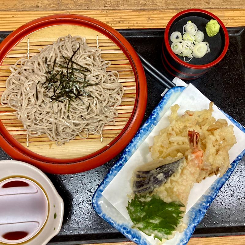 天ざるそば(梵天の湯 )