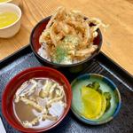 かき揚げ丼（ミニ丼）