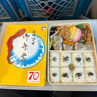 シュウマイ弁当(HANAGATAYA 品川南)