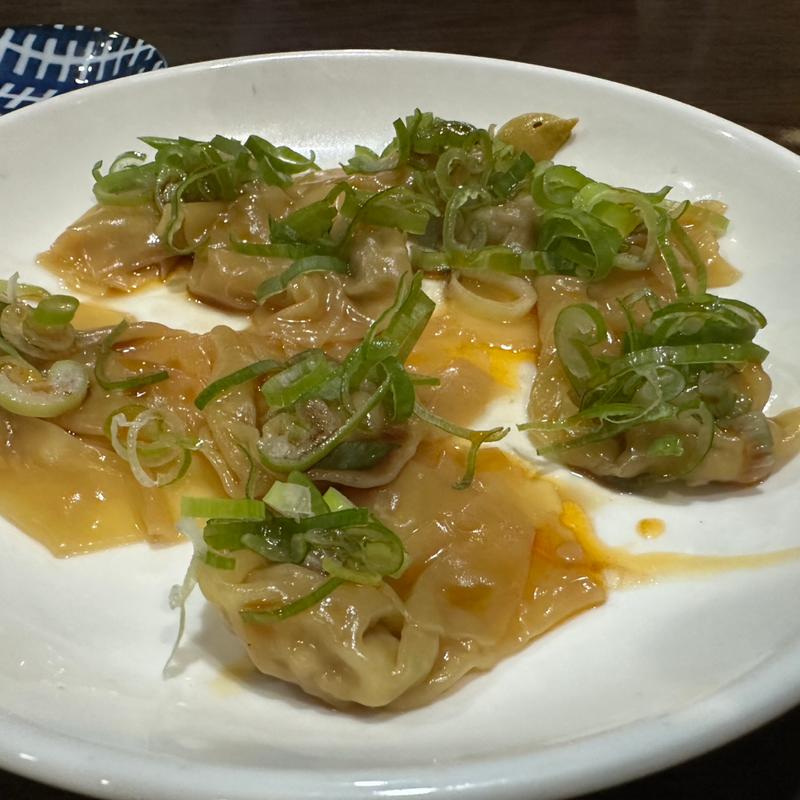 おつまみワンタン(大穀ラーメン)