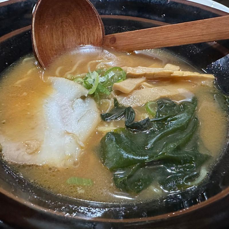 味噌ラーメン(あっさり)(大穀ラーメン)