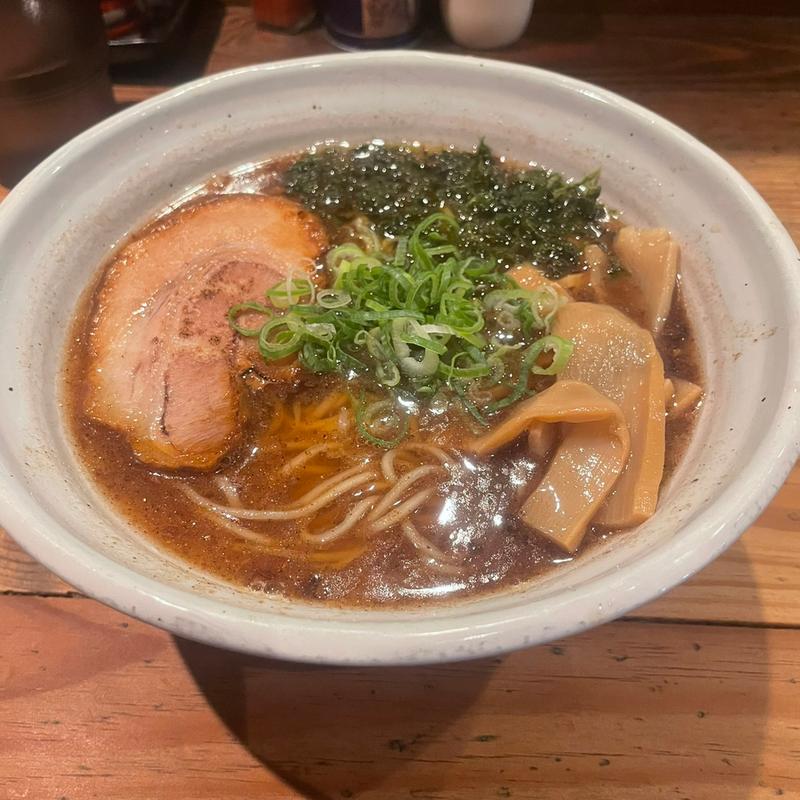 魚介醤油ラーメン(麺や幸村)