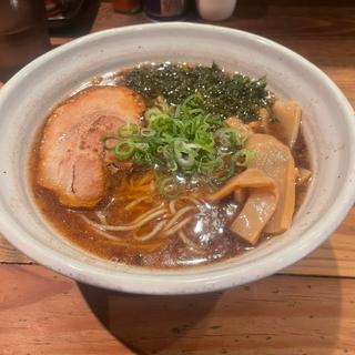 魚介醤油ラーメン(麺や幸村)