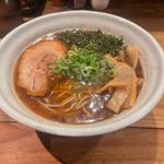 魚介醤油ラーメン