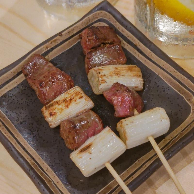 ねぎレバ(スミビトケムリ 関内店)