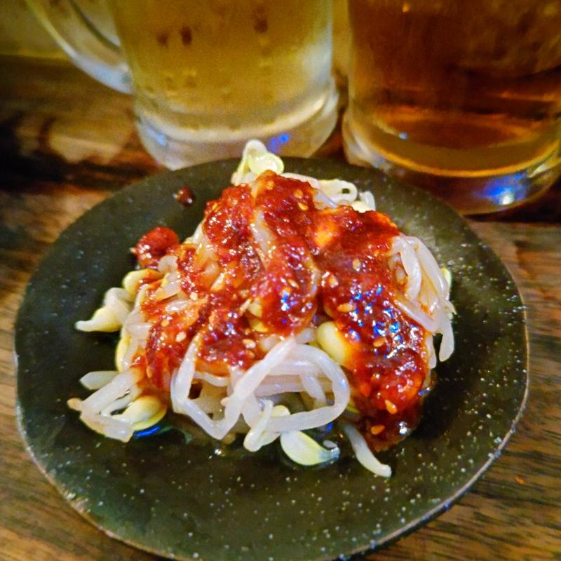 旨辛もやし(関内もつ肉店 )