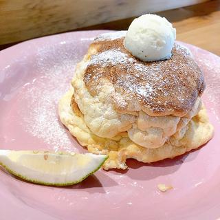 リコッタチーズパンケーキ(GARDEN HOUSE HIROSHIMA)