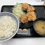 から揚げ定食