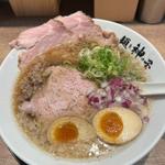 スペシャル背脂醤油