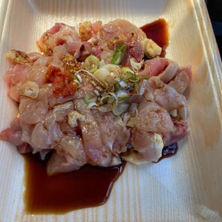 地鶏刺し