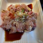地鶏刺し
