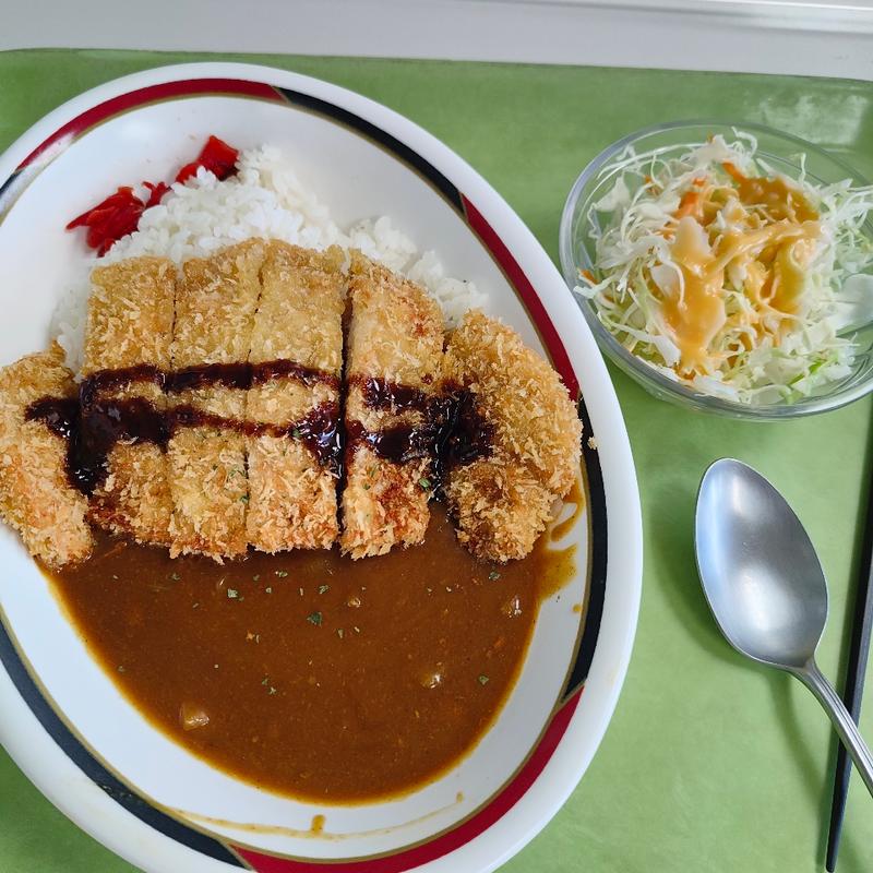カツカレー(札幌市手稲区役所 食堂)