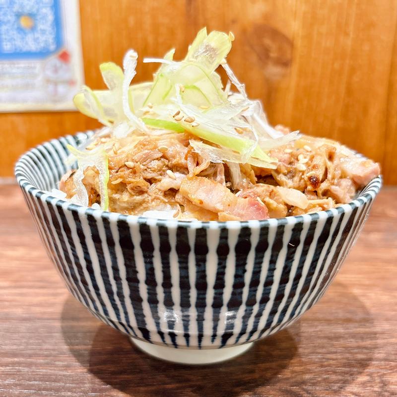 チャーシューライス(味噌ラーメン 雪ぐに)