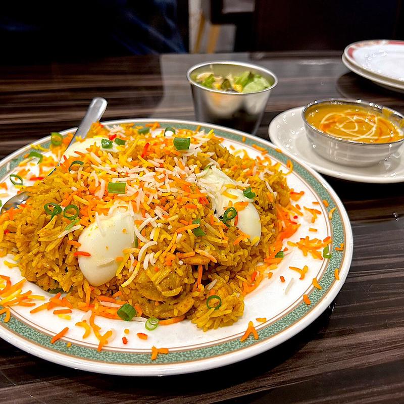 チキンビリヤニセット(Tandoori Nights)