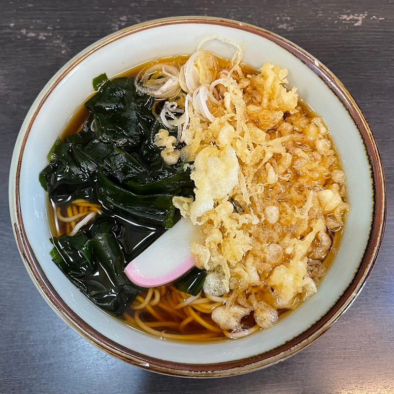 たぬきそば(文殊 両国駅前店 )