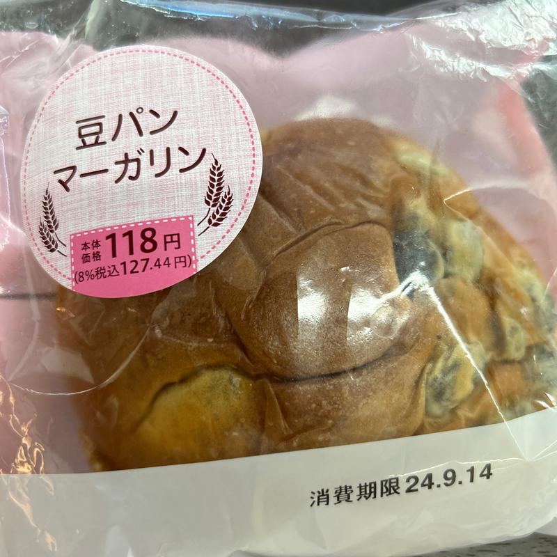 豆パンマーガリン(セイコーマート 南1条西4丁目店)