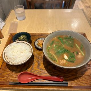 味噌汁定食(味噌めしや まるたま)