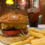 チーズバーガー(LAIDBACK by Burgerlion)