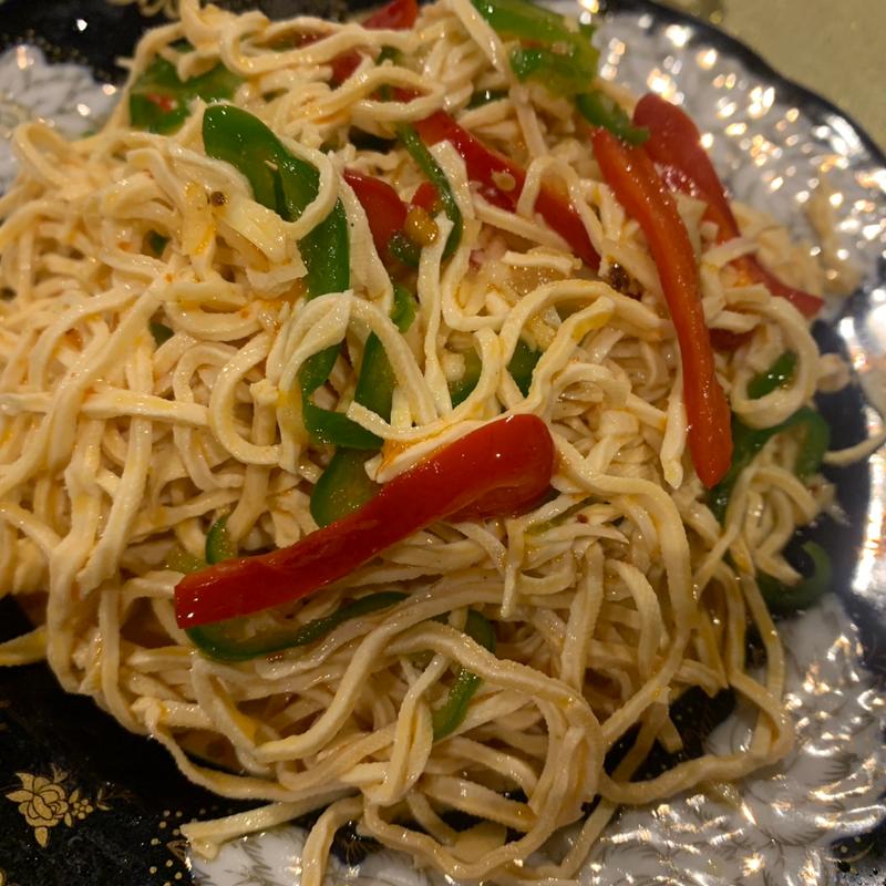 ゆば（湯葉） サラダ（中）(ウイグルレストラン シルクロード・タリム(新疆料理))