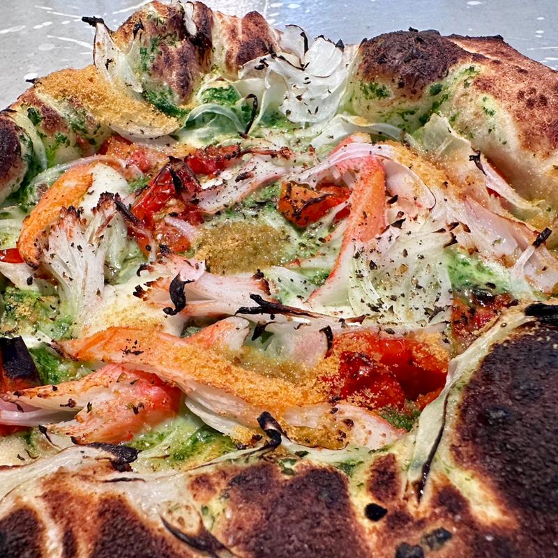 カニカーマ(400℃ PIZZA TOKYO (KAGURAZAKA))