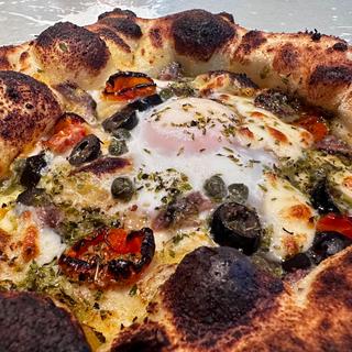 エッグマン(400℃ PIZZA TOKYO (KAGURAZAKA))