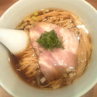 醤油ラーメン(麺亭しま田)